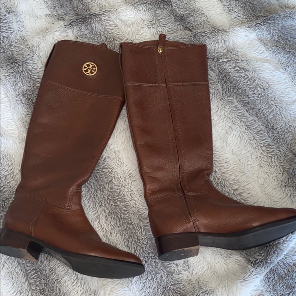 Tory Burch tall riding boots